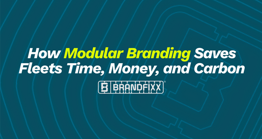 Case Study Spotlight. How Modular Branding Saves Fleets Time, Money, and Carbon
