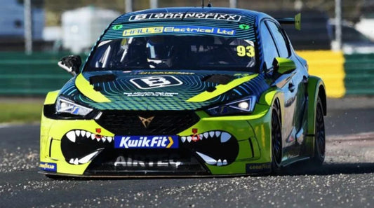 Max Hall Sets the Pace in BTCC Testing – A Rookie Season to Watch