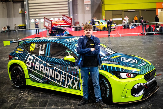 Max Hall Motorsport and Brandfixx