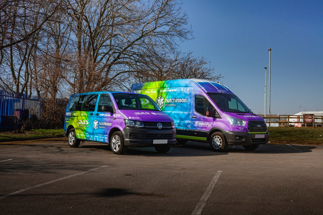 Brandfixx Supports British Women’s UCI Cycling Team with Bold New Branding for 2025