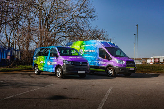 Brandfixx Supports British Women’s UCI Cycling Team with Bold New Branding for 2025