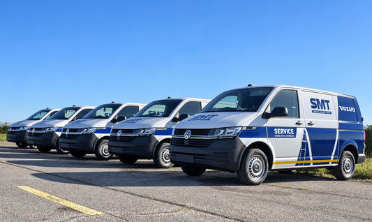 Fleet Branding for Lease Vehicles