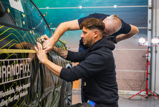 How to Rebrand a Fleet Mid-Contract Without Rewrapping Every Vehicle