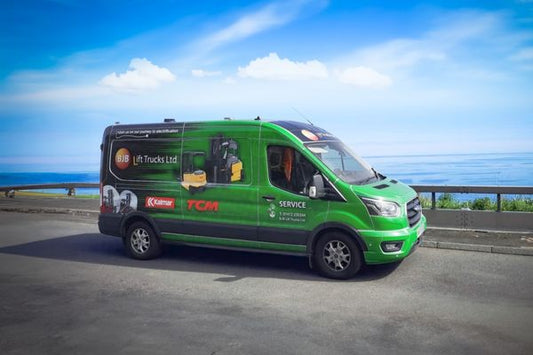 Vinyl Wrapped Van