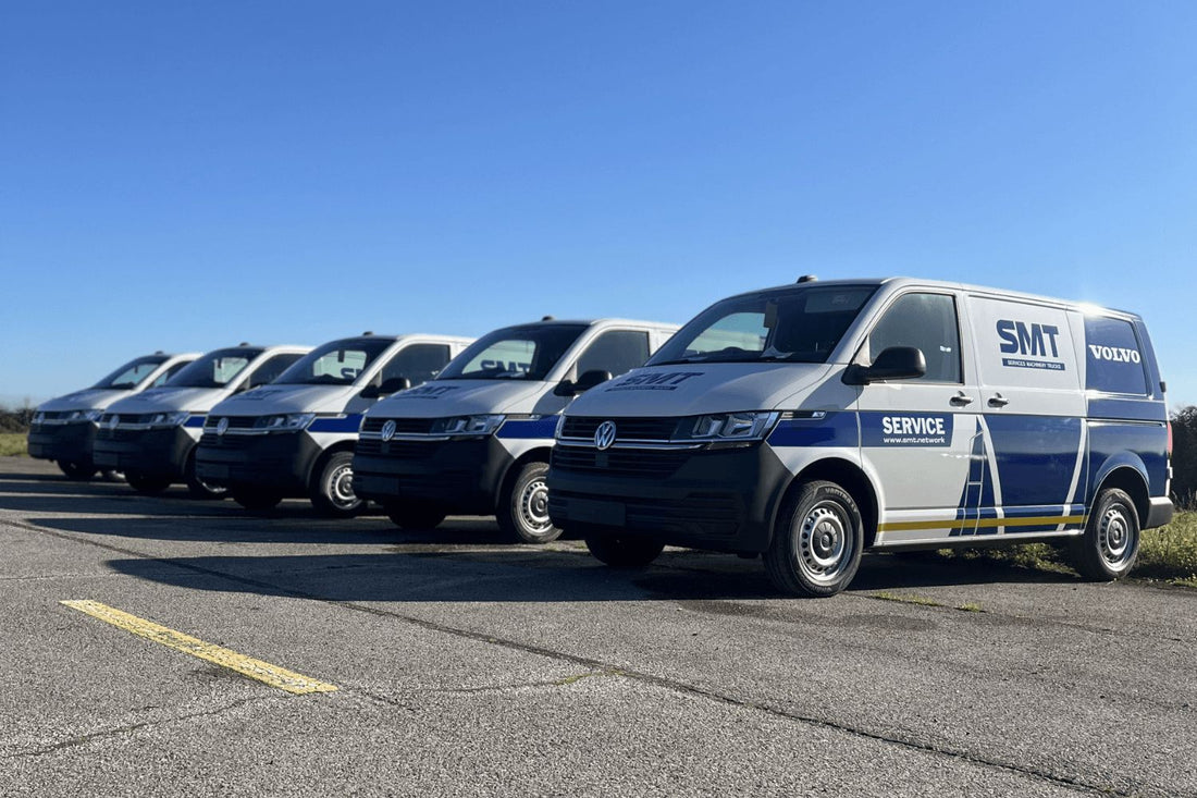 Fleet Branding for Lease Vehicles