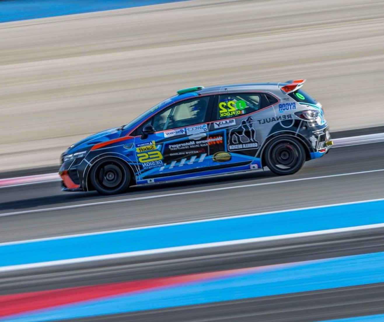Best Livery at the Clio Cup Series | Brandfixx