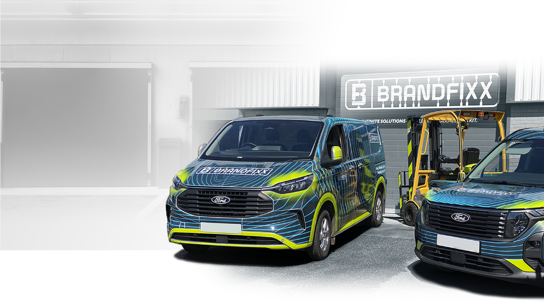 Why Brandfixx Modular Vehicle Branding Kits Are the Future of Fleet Branding