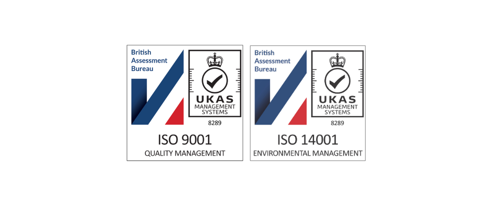 Brandfixx Achieves ISO 14001 & ISO 9001 Accreditation