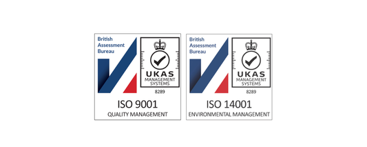 Brandfixx Achieves ISO 14001 & ISO 9001 Accreditation