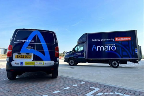 amaro van fleet branding