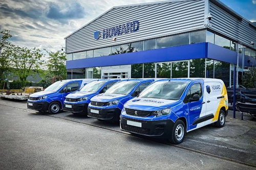 Howard engineering LGV fleet branding kits