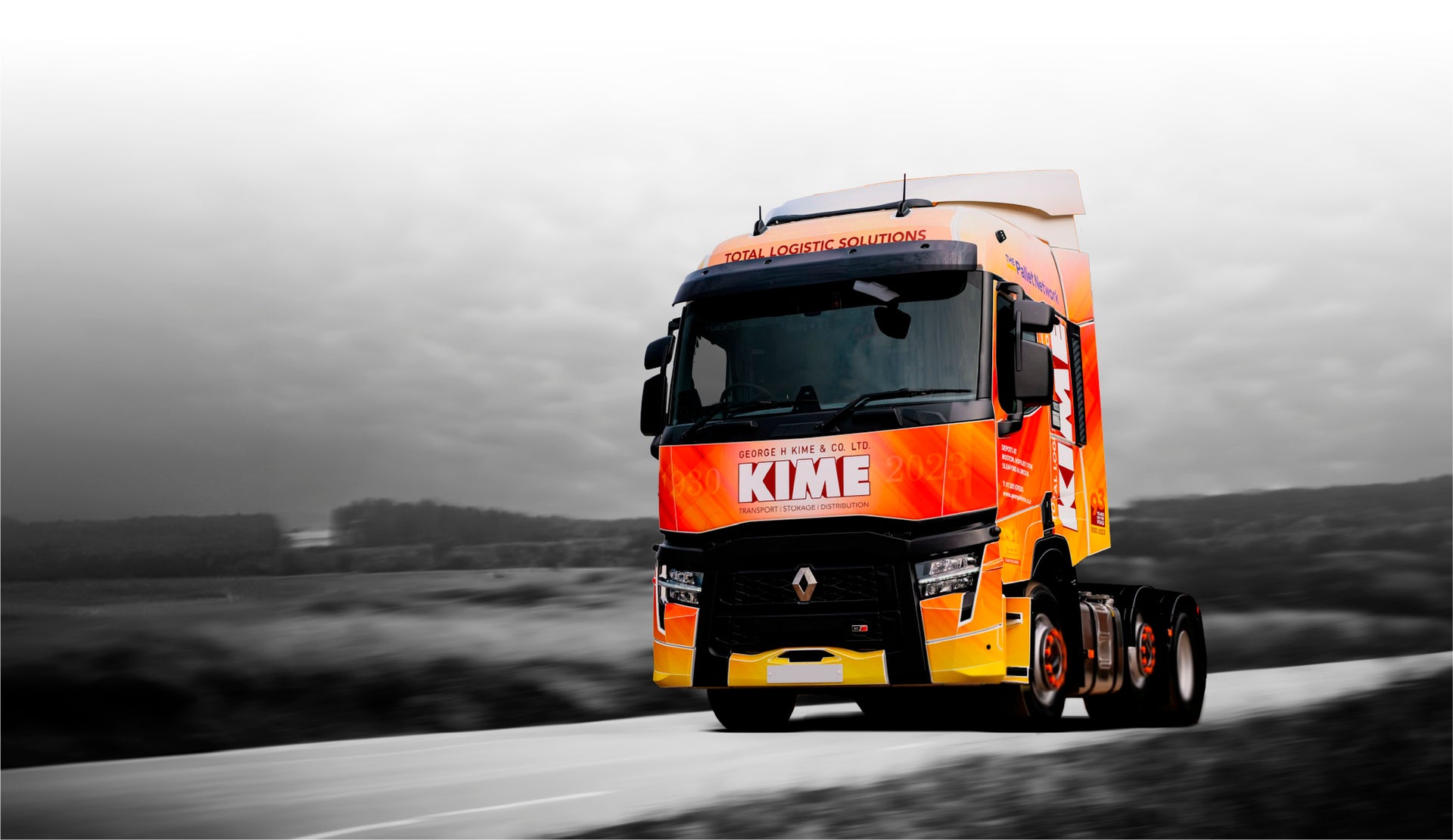 HGV & Lorry Graphics | Modular Decal Kits by Brandfixx