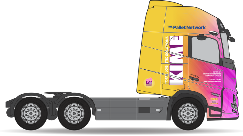 HGV & Lorry Graphics | Modular Decal Kits by Brandfixx