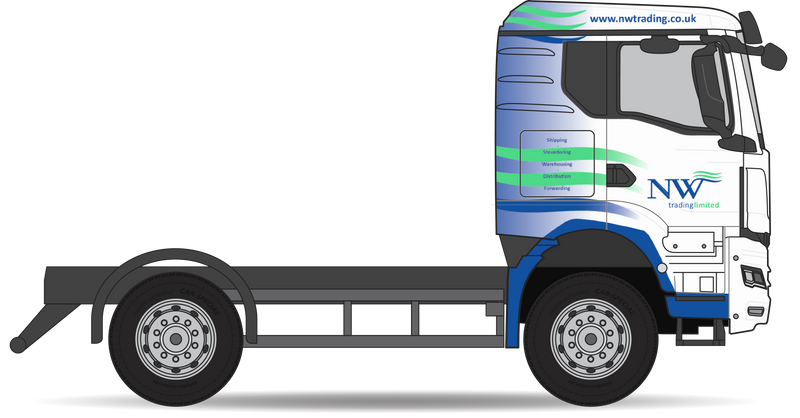 Hgv Vector Graphics HGV & Lorry Graphics | Modular Decal Kits by Brandfixx