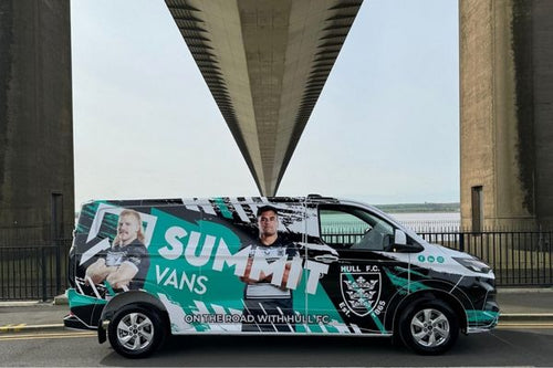 Summit vans modular branding kits