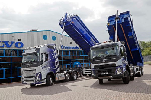 Volvo Tipper Wagons Branded By Brandfixx