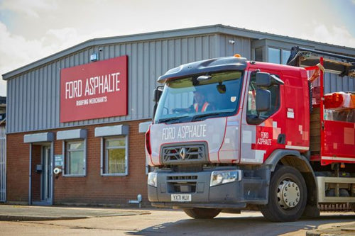 Ford Asphate lorry branding kit