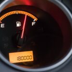 Car fuel gauge - fuel economy